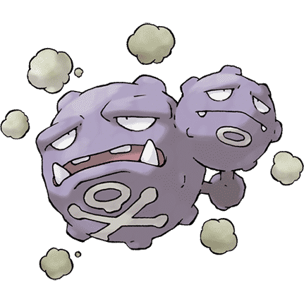 Pokémon Artwork Smogogo
