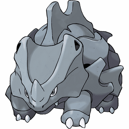 Pokémon Artwork Rhinocorne
