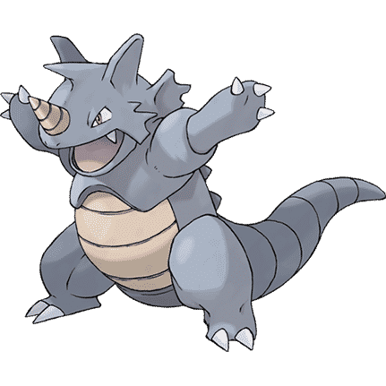 Pokémon Artwork Rhinoféros