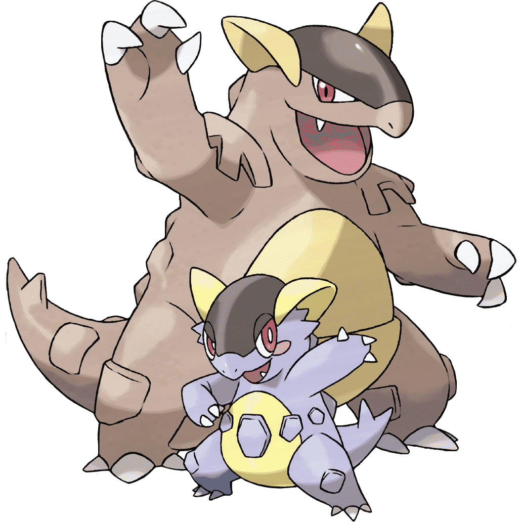 Pokémon Artwork Méga-Kangourex
