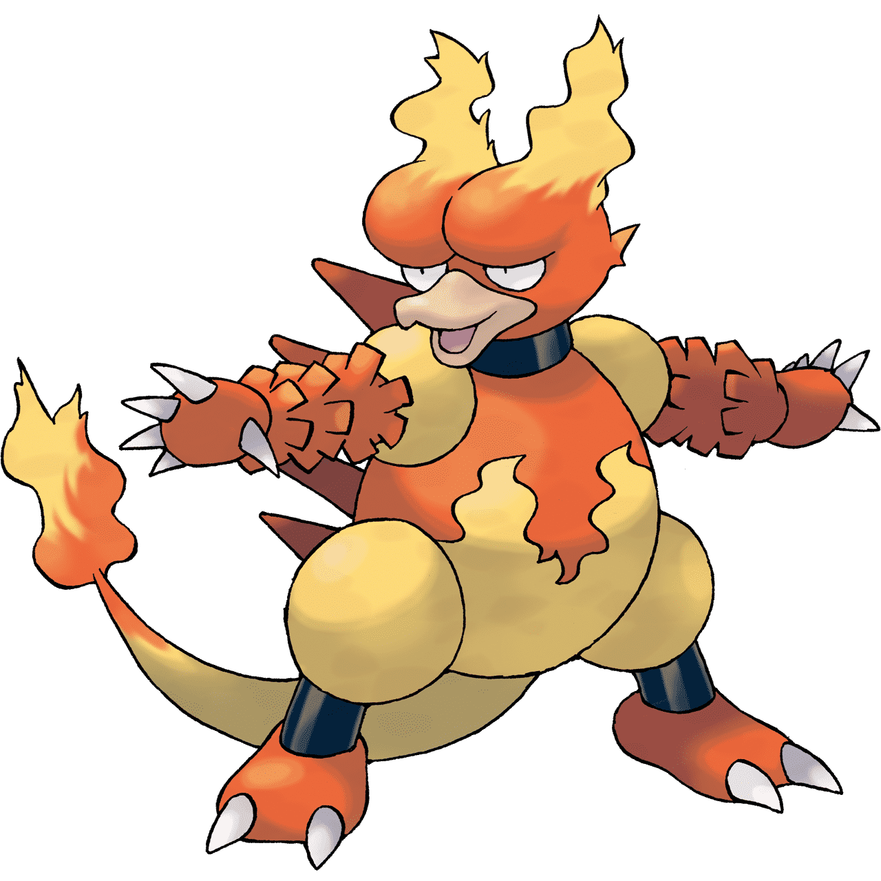 Pokémon Artwork Magmar