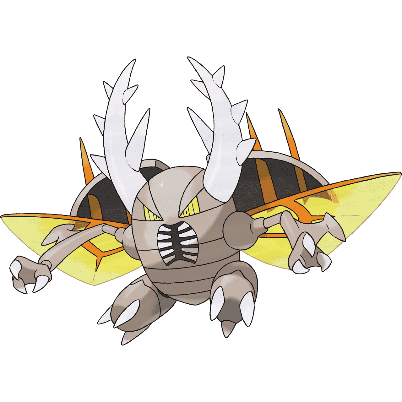 Pokémon Artwork Méga-Scarabrute