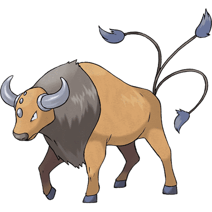 Pokémon Artwork Tauros