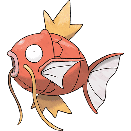 Pokémon Artwork Magicarpe