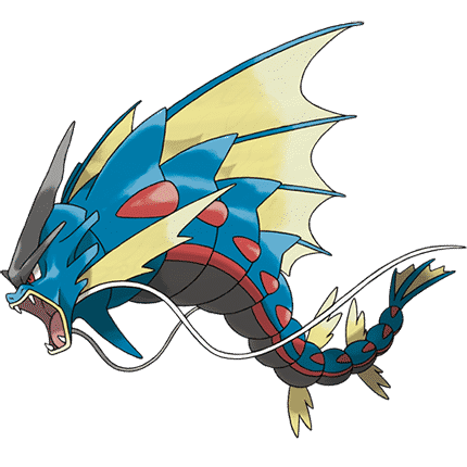 Pokémon Artwork Méga-Léviator