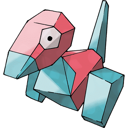 Pokémon Artwork Porygon