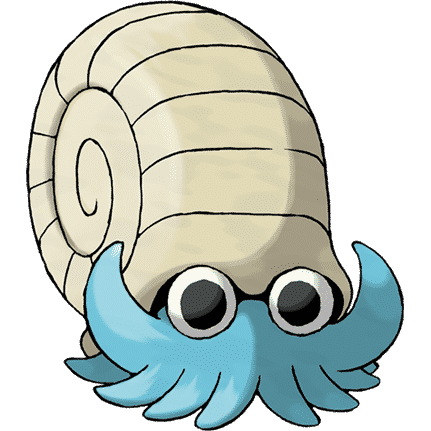 Pokémon Artwork Amonita