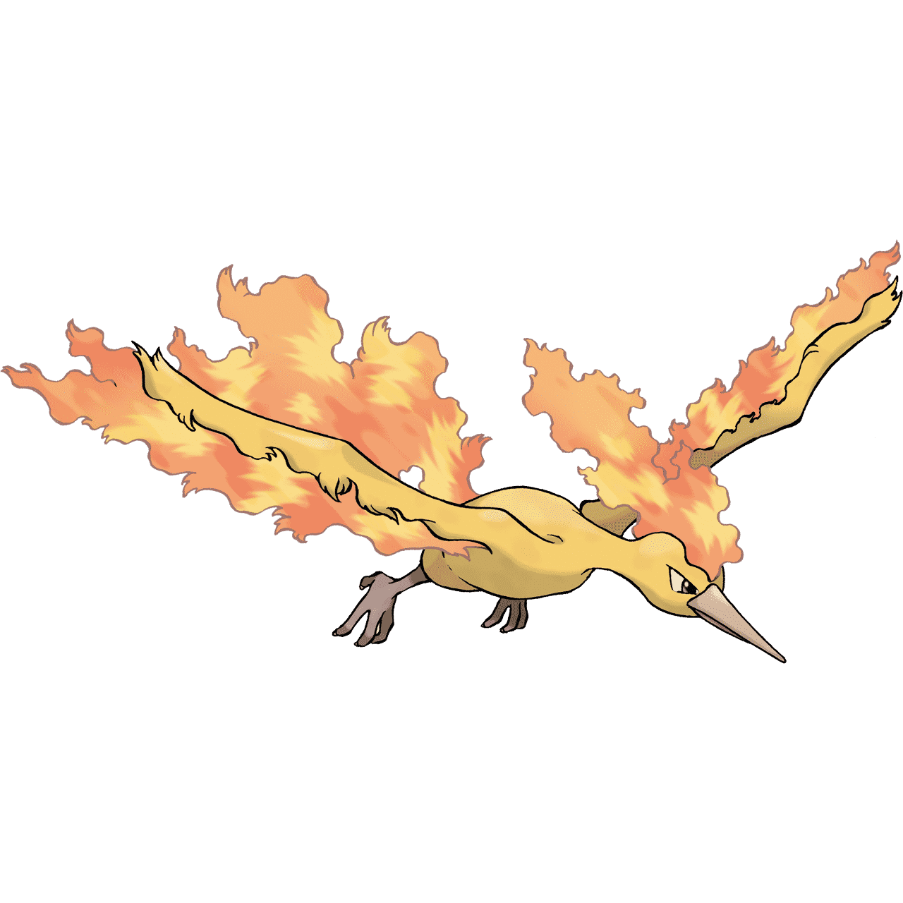 Pokémon Artwork Sulfura