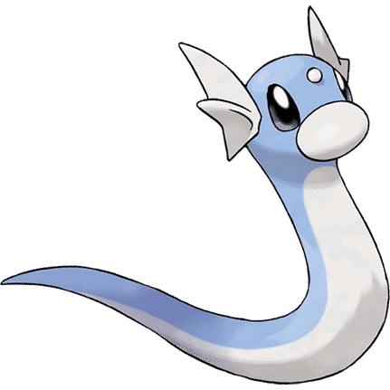 Pokémon Artwork Minidraco