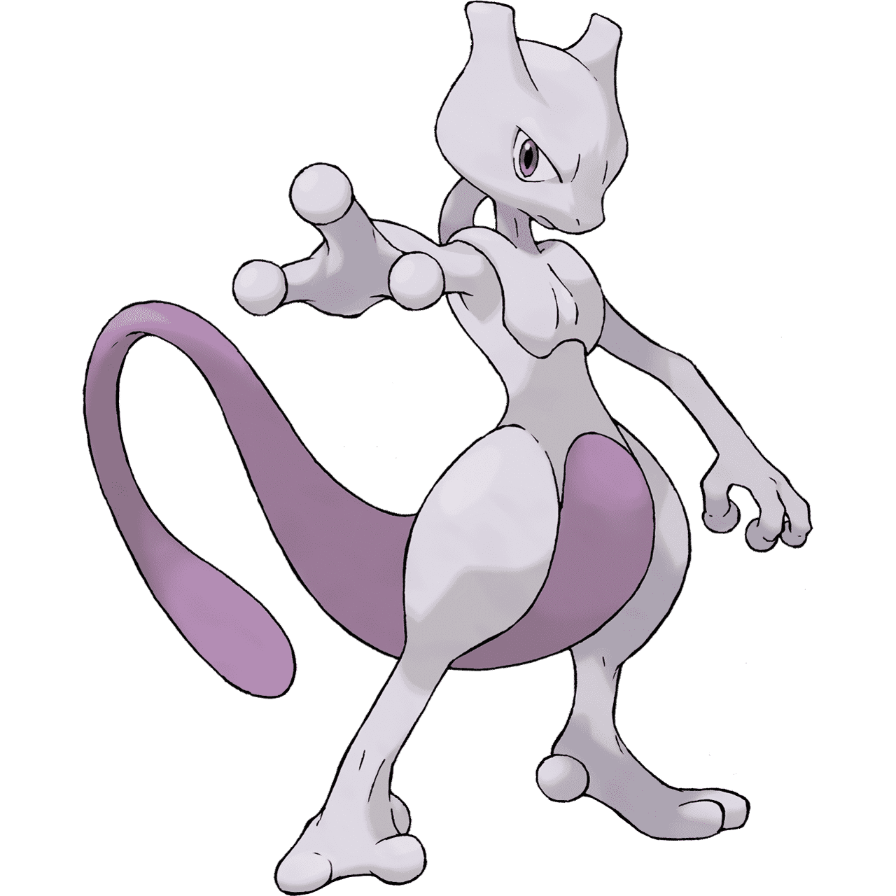 Pokémon Artwork Mewtwo