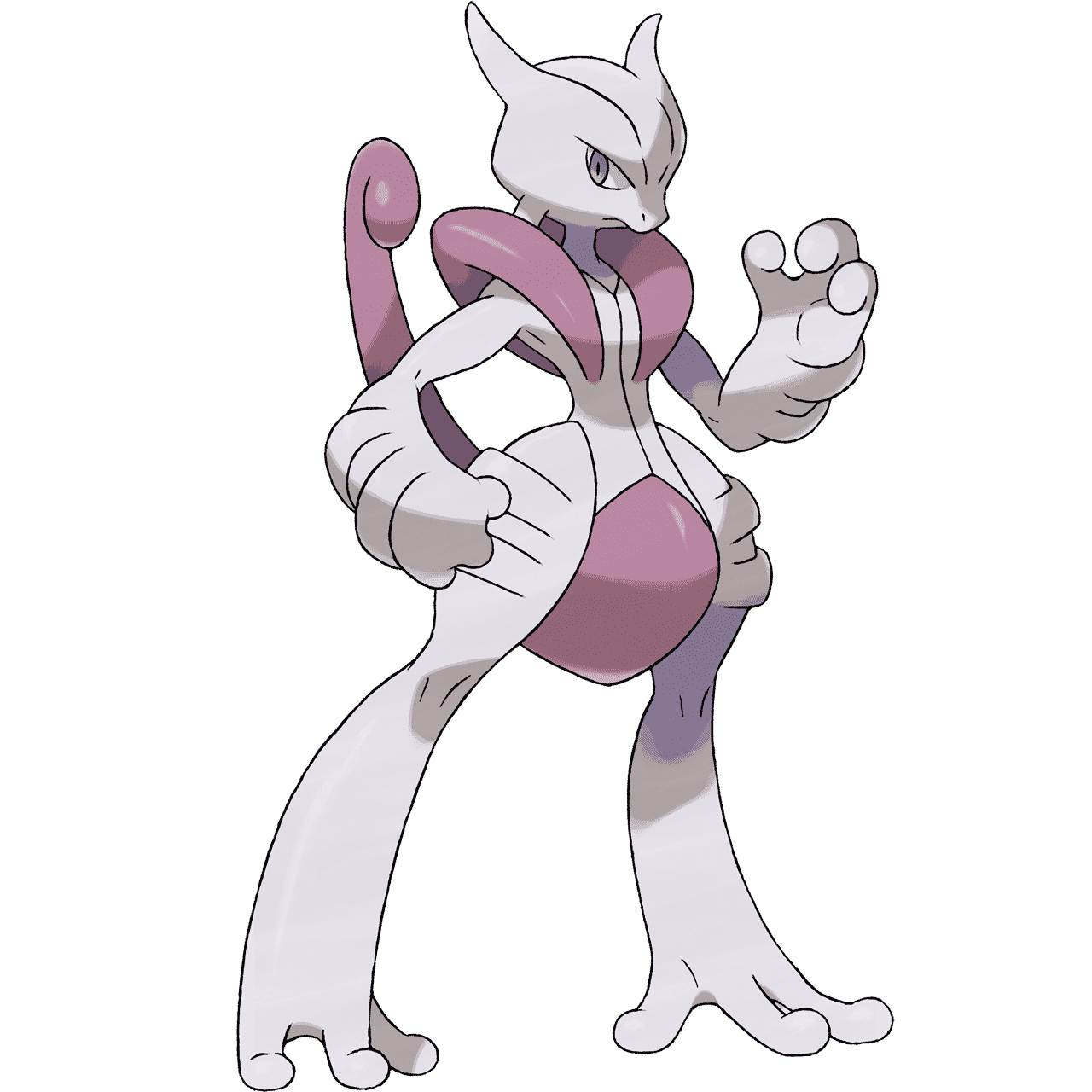 Pokémon Artwork Mewtwo