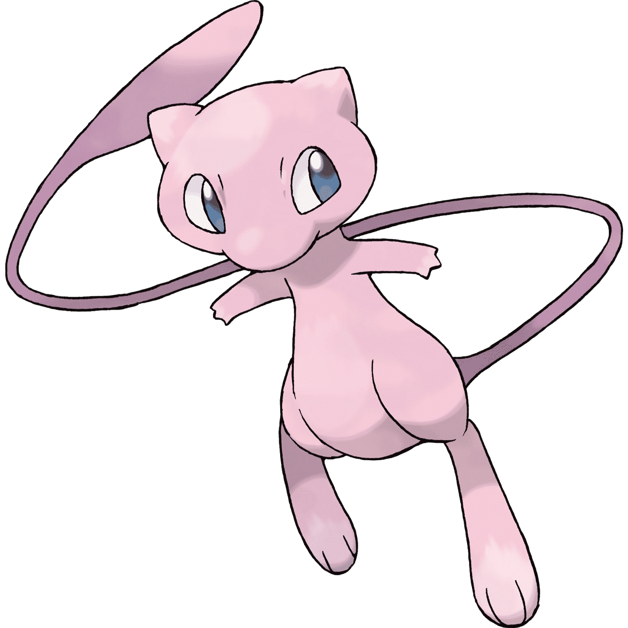 Pokémon Artwork Mew