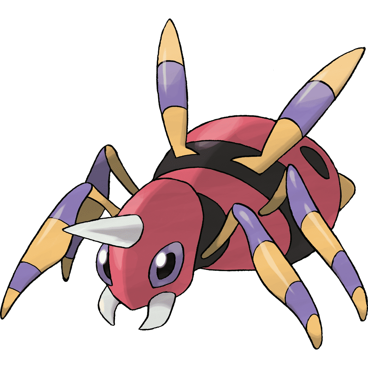 Pokémon Artwork Migalos