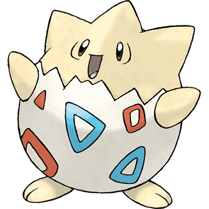 Pokémon Artwork Togepi