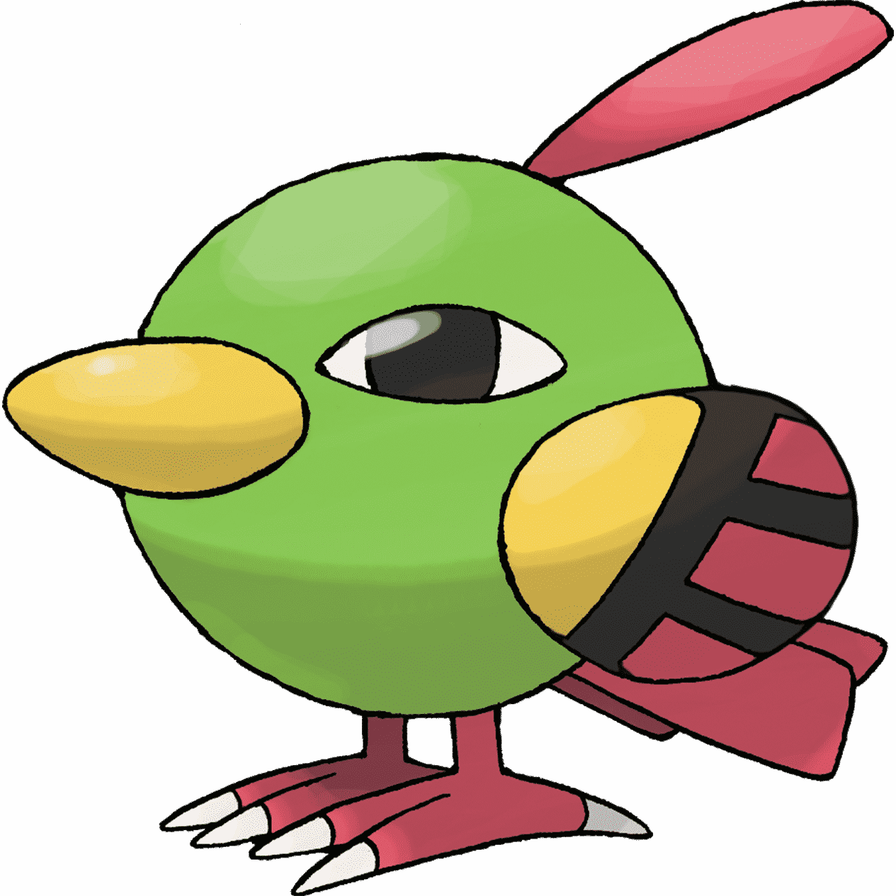 Pokémon Artwork Natu