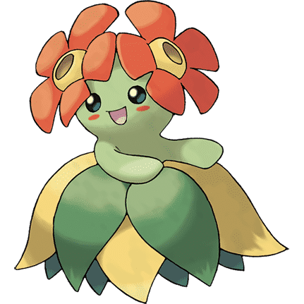 Pokémon Artwork Joliflor