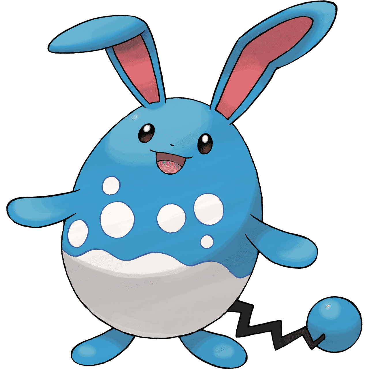 Pokémon Artwork Azumarill