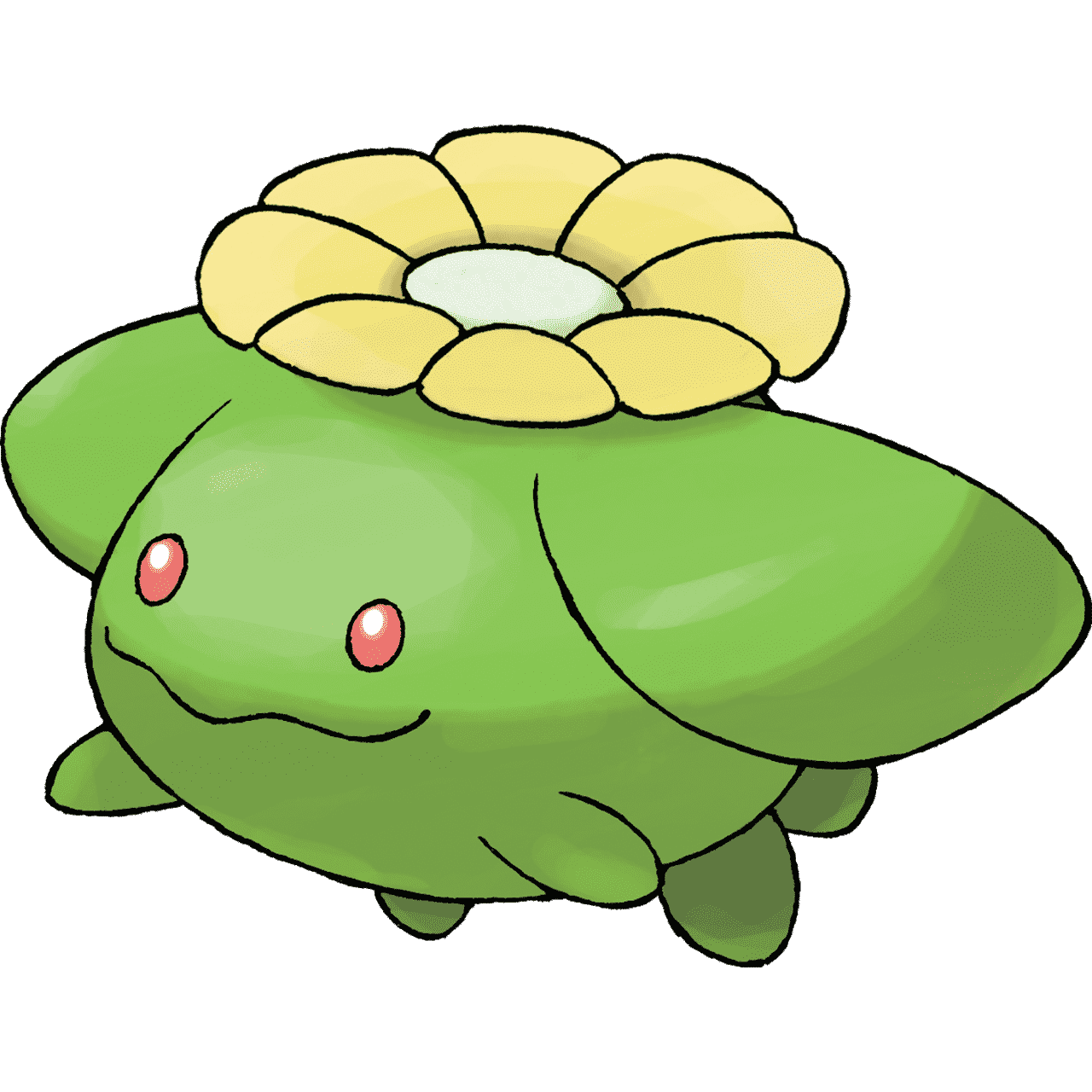 Pokémon Artwork Floravol