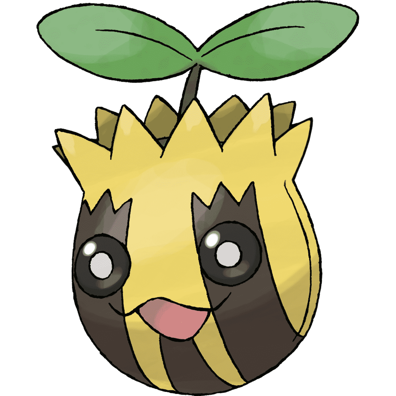 Pokémon Artwork Tournegrin