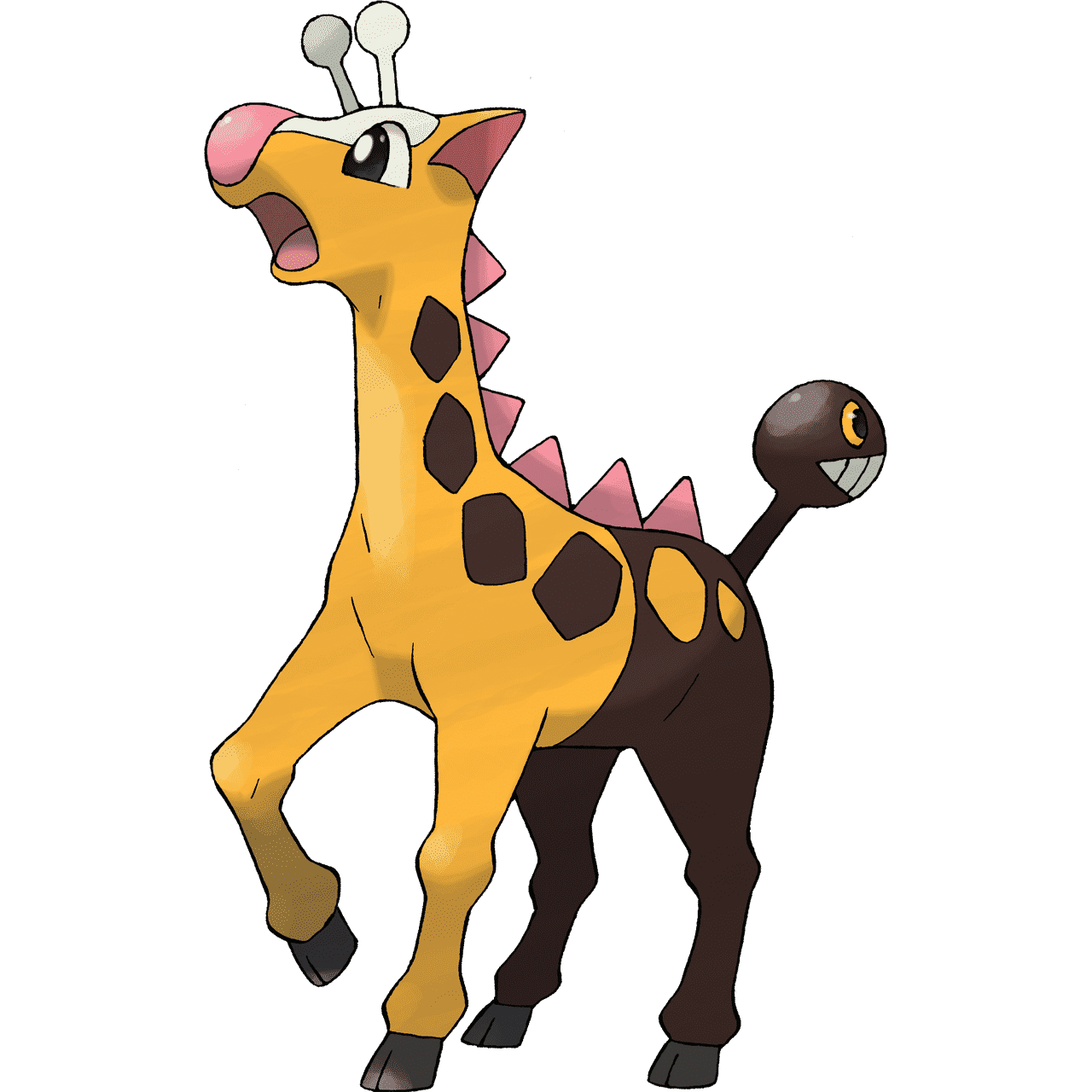 Pokémon Artwork Girafarig