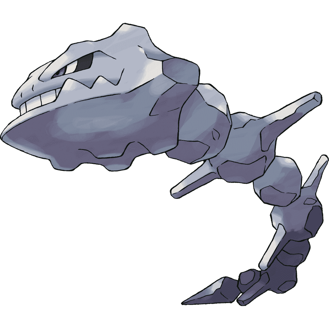 Pokémon Artwork Steelix