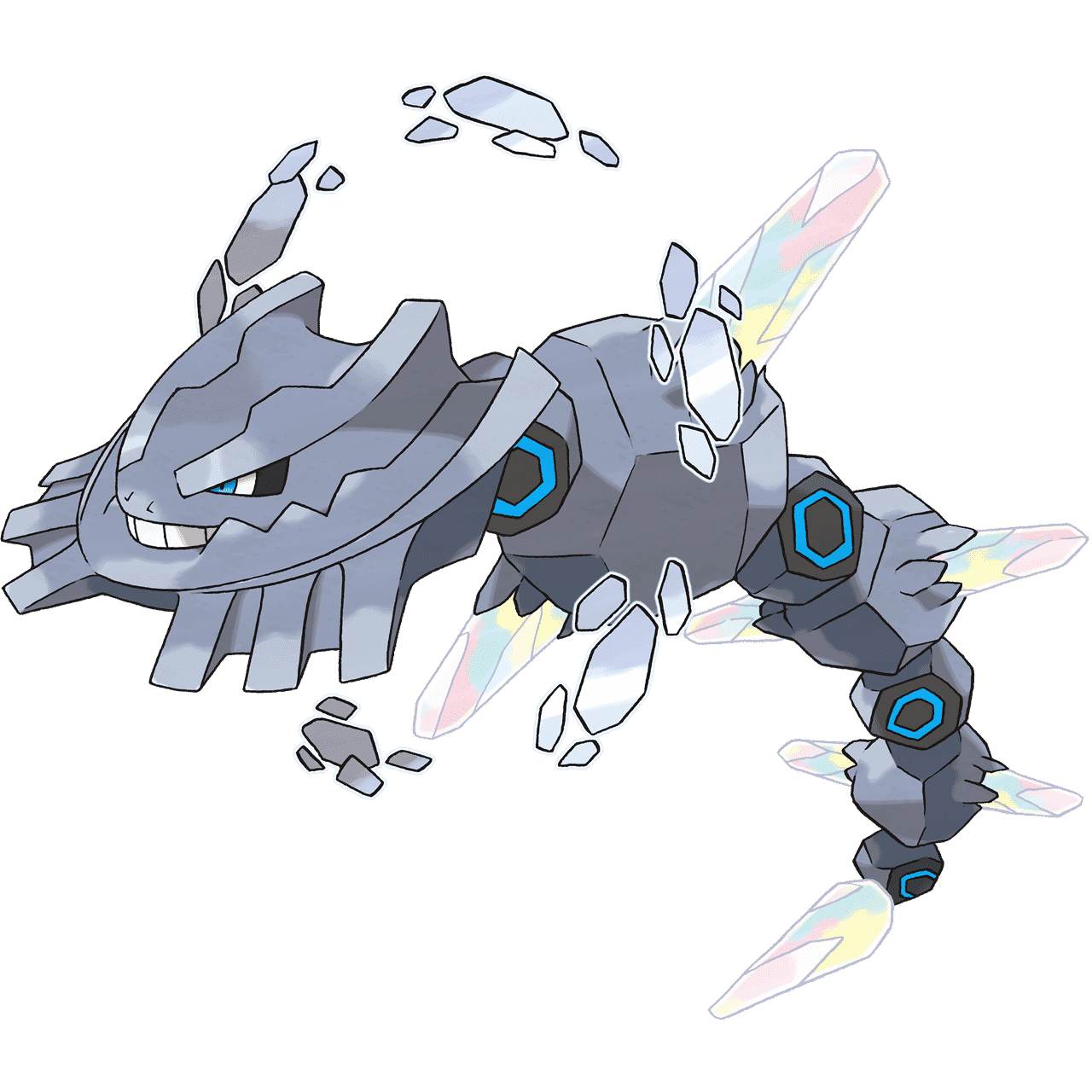 Pokémon Artwork Méga-Steelix