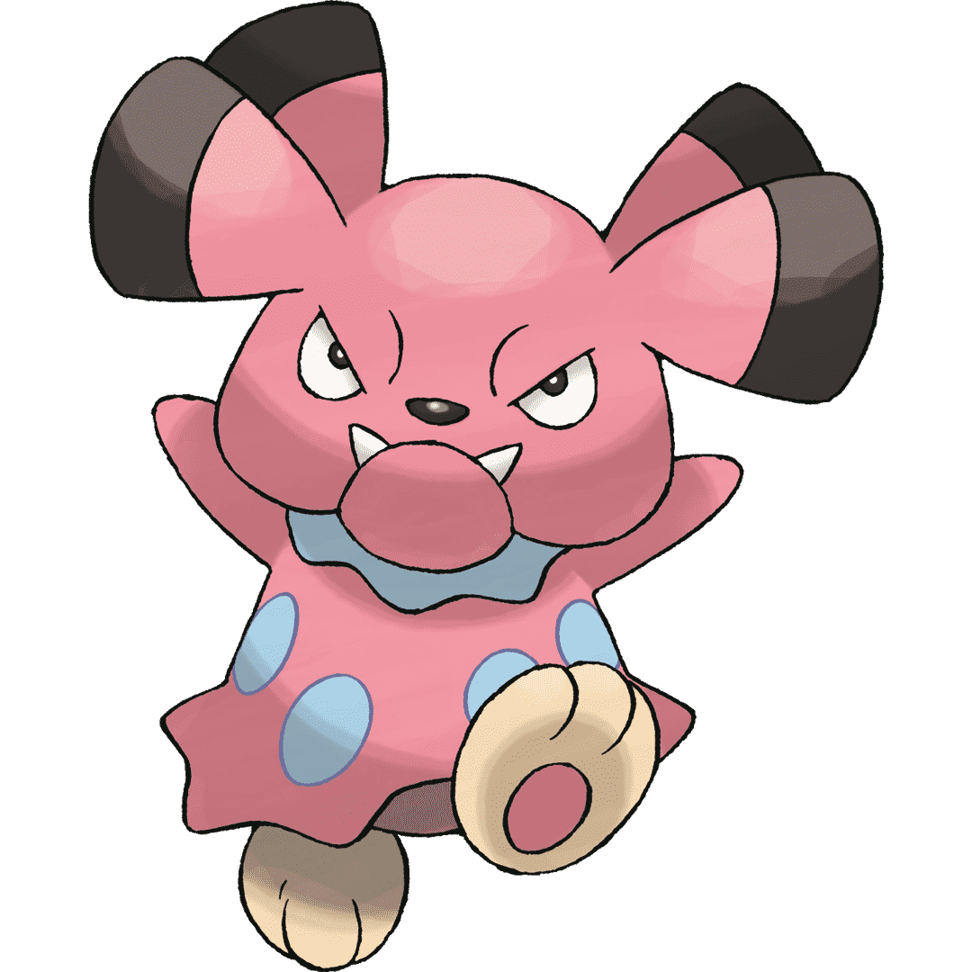 Pokémon Artwork Snubbull