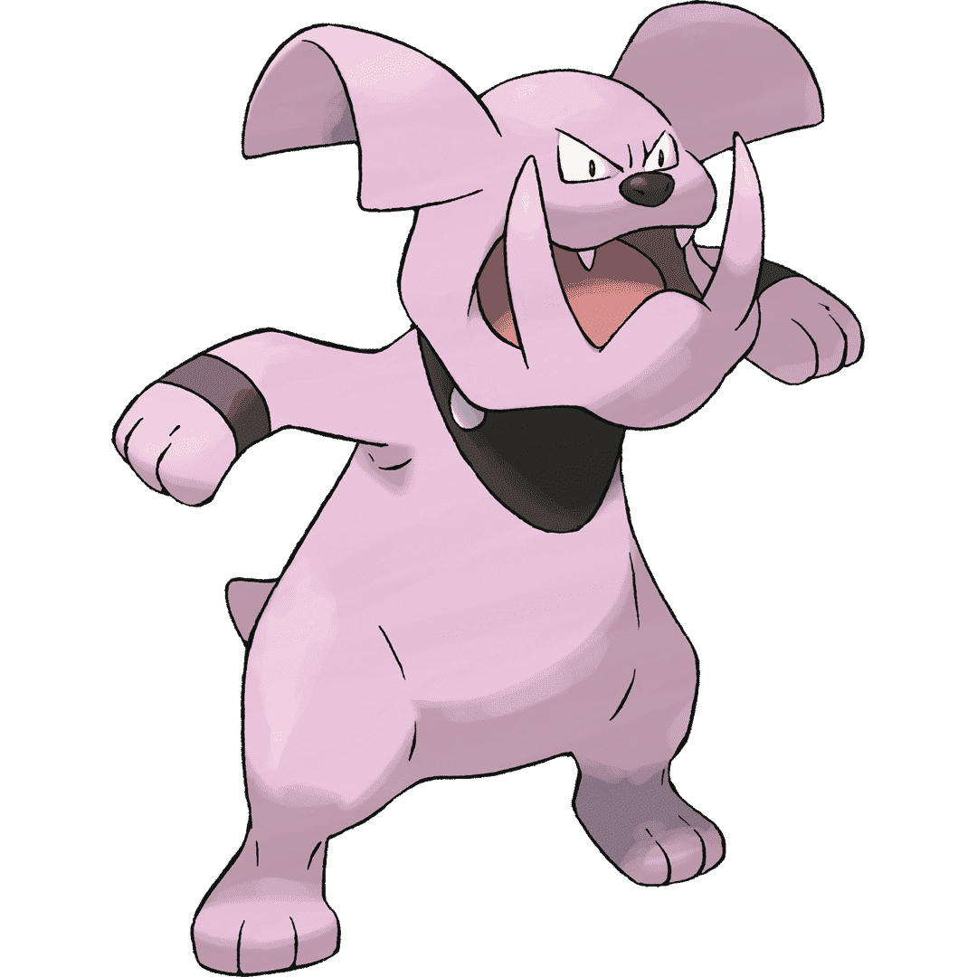 Pokémon Artwork Granbull