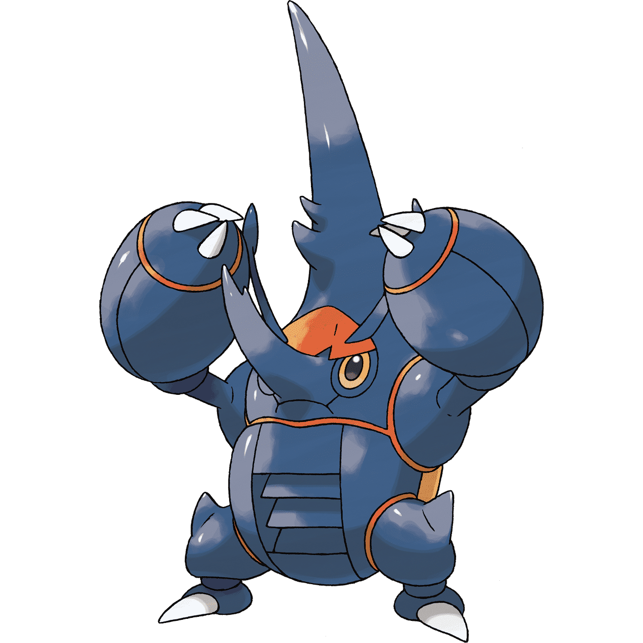 Pokémon Artwork Méga-Scarhino