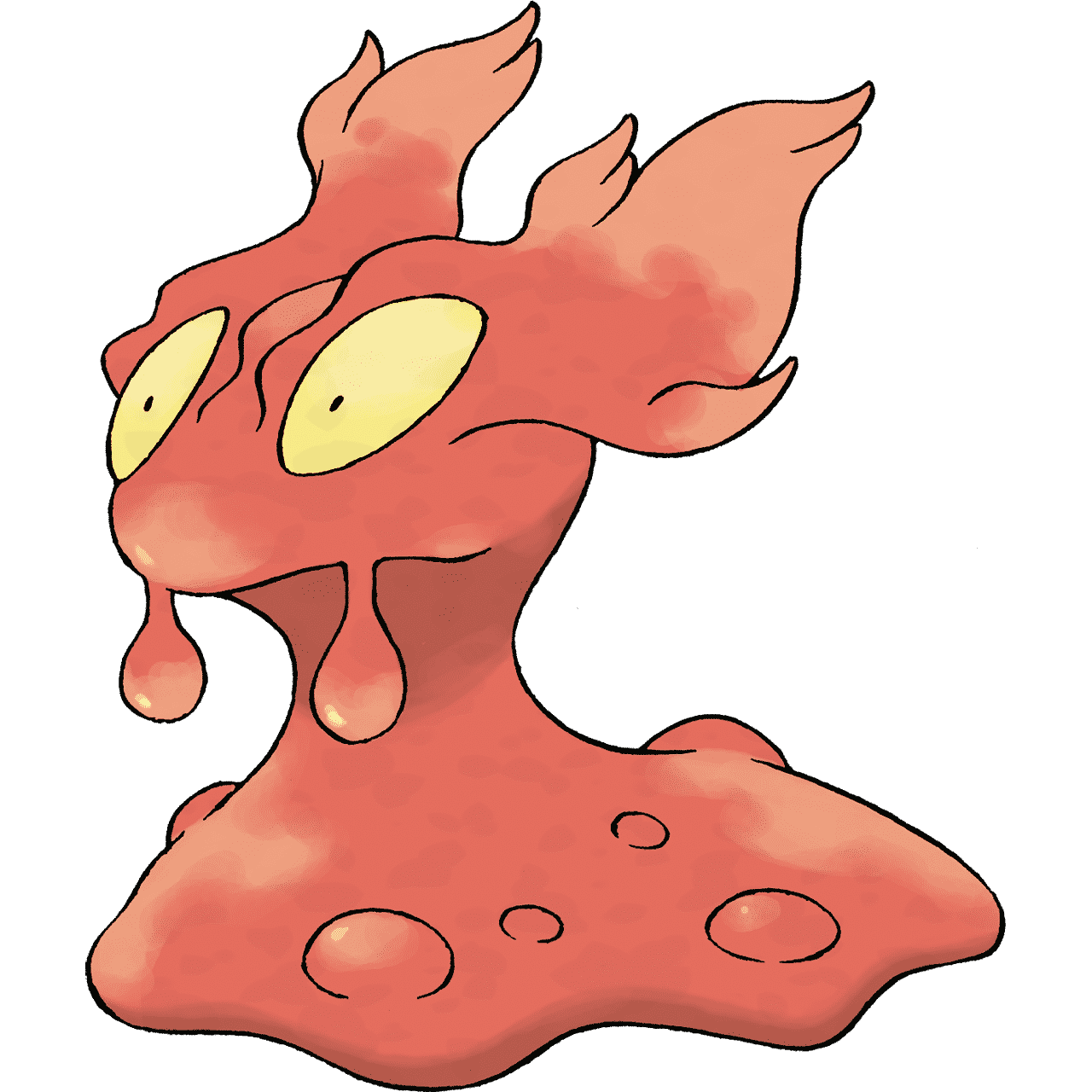 Pokémon Artwork Limagma