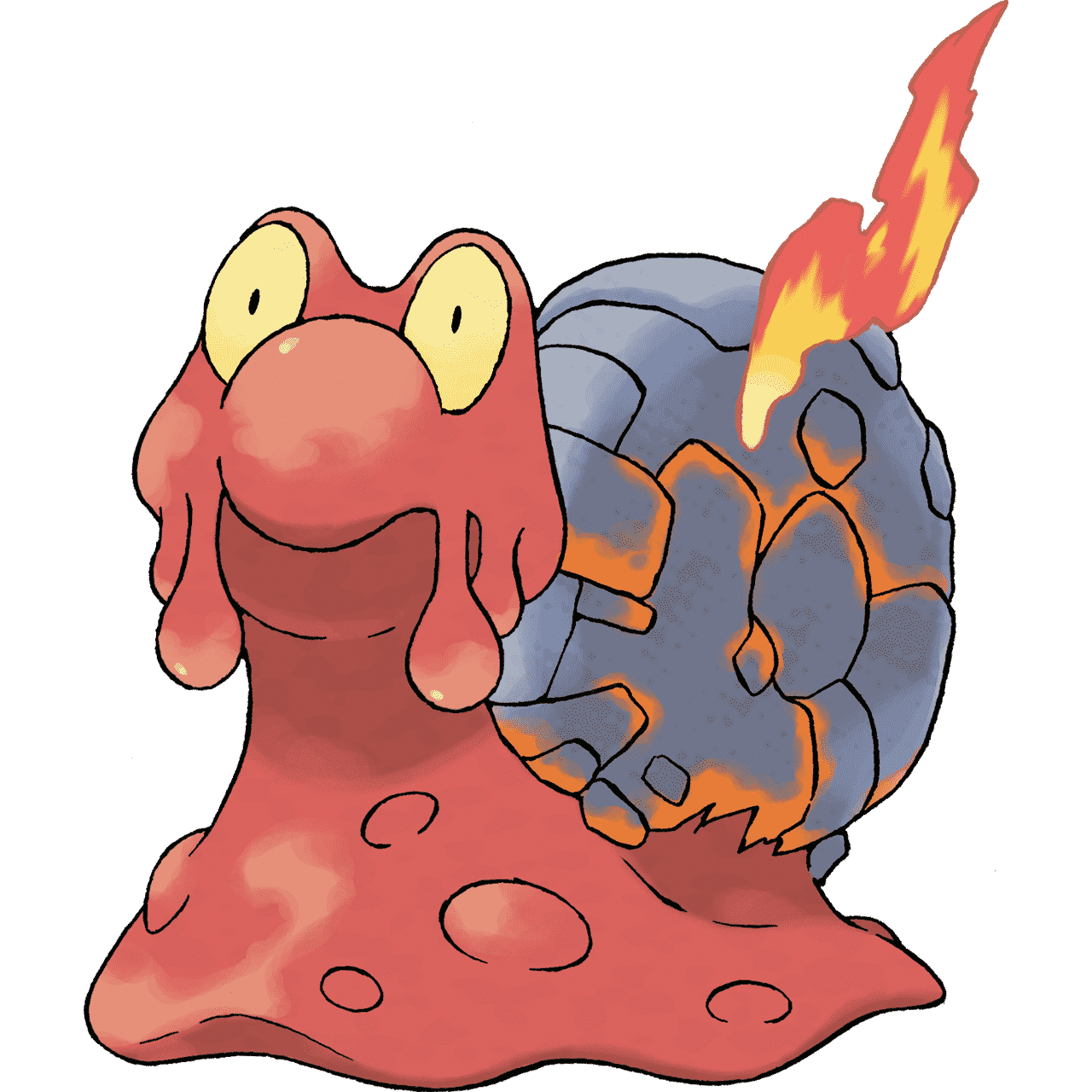Pokémon Artwork Volcaropod