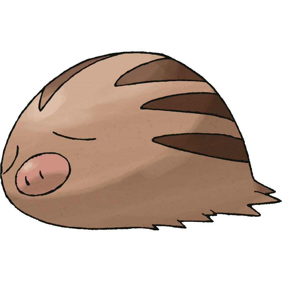 Pokémon Artwork Marcacrin