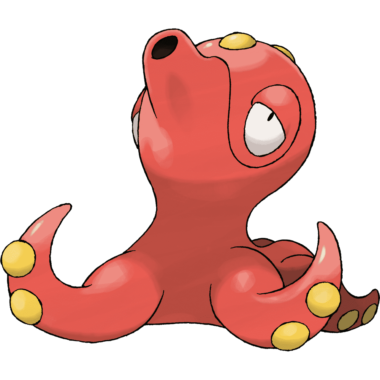 Pokémon Artwork Octillery