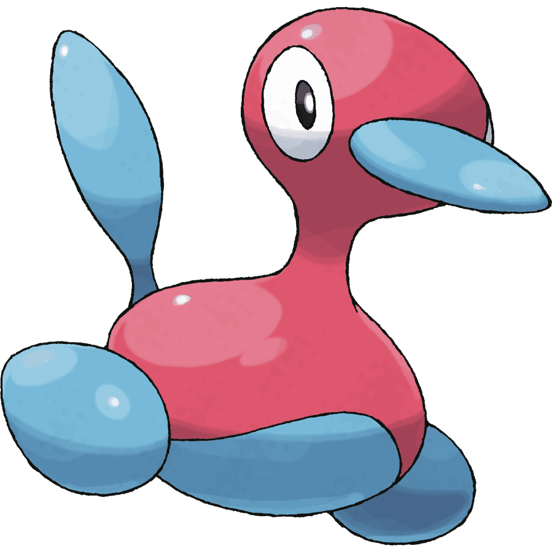 Pokémon Artwork Porygon2