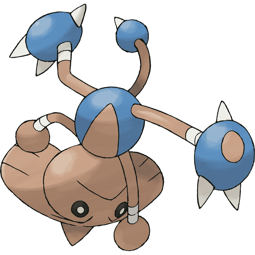 Pokémon Artwork Kapoera