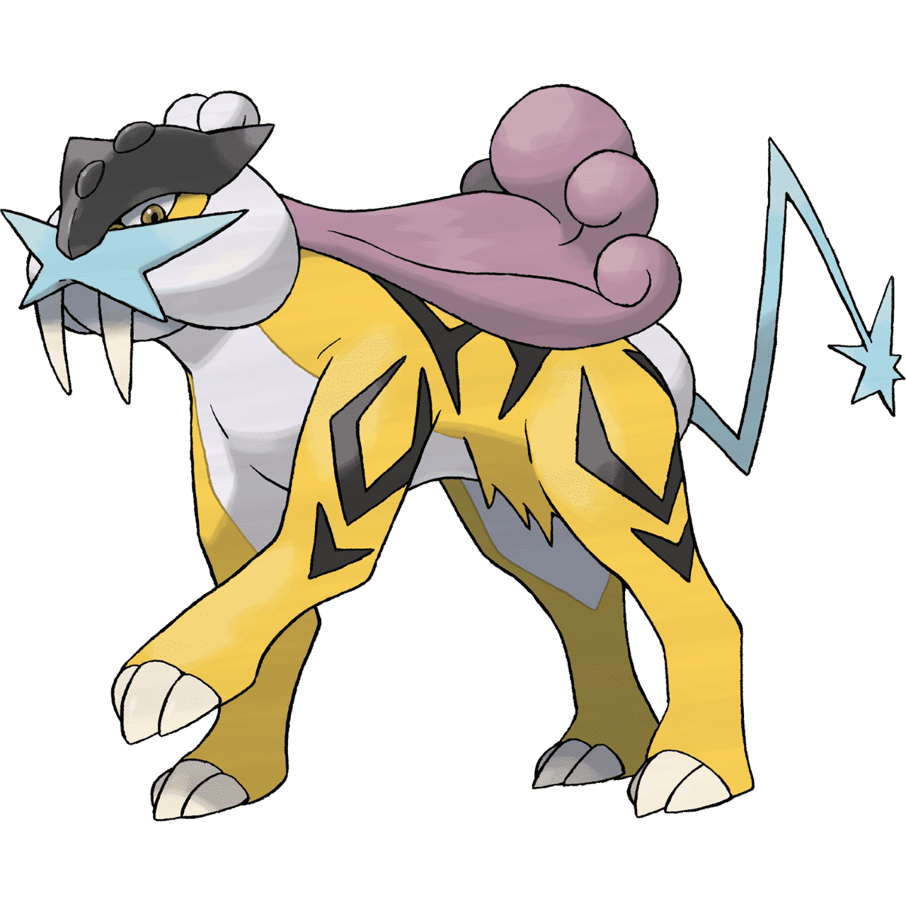 Pokémon Artwork Raikou