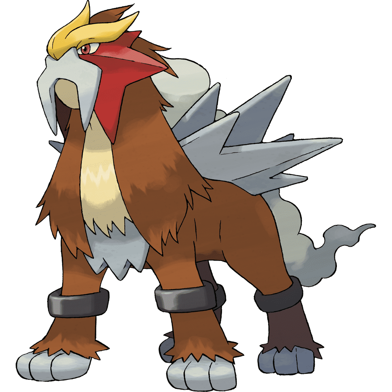 Pokémon Artwork Entei