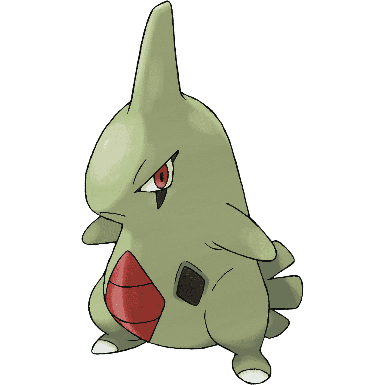 Pokémon Artwork Embrylex