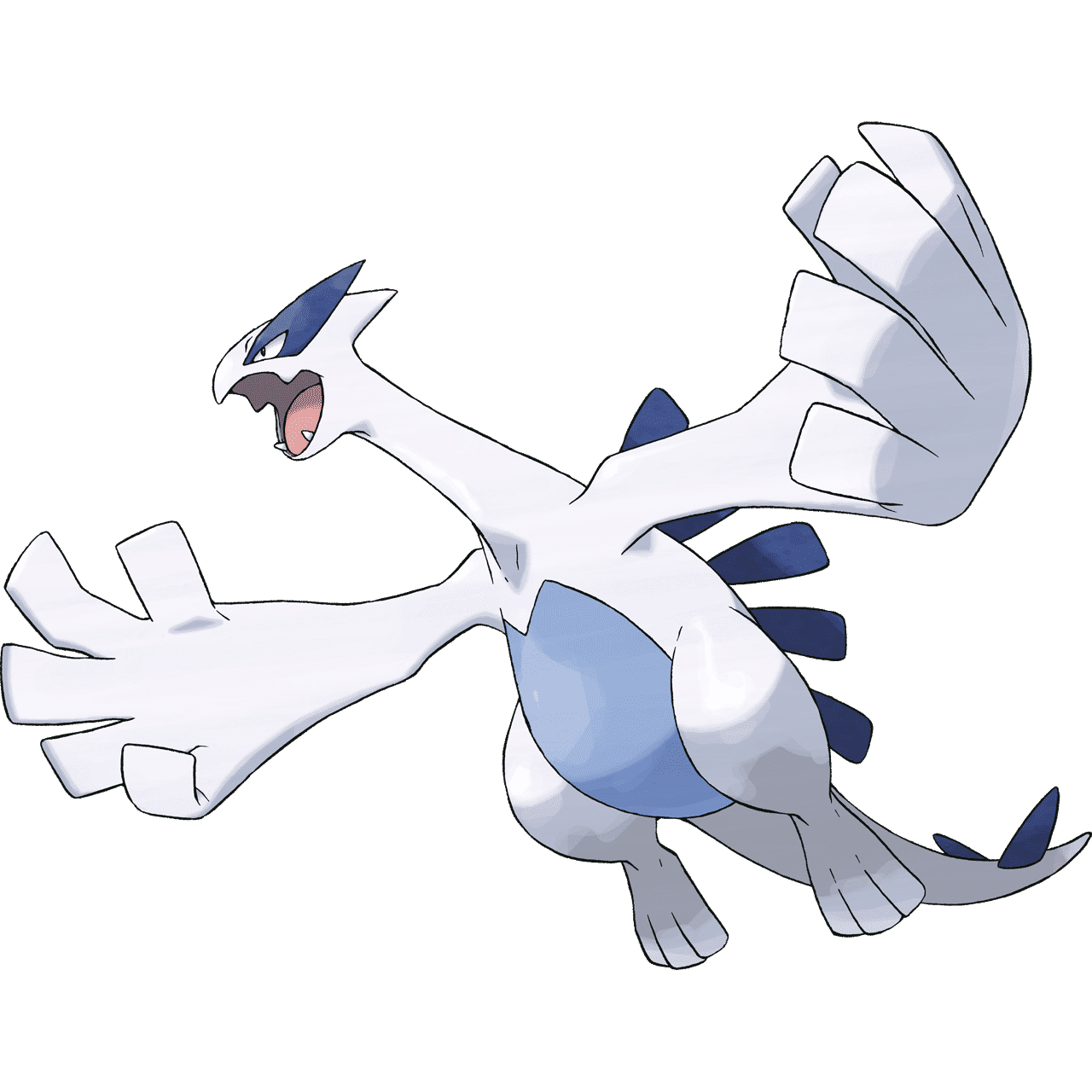Pokémon Artwork Lugia