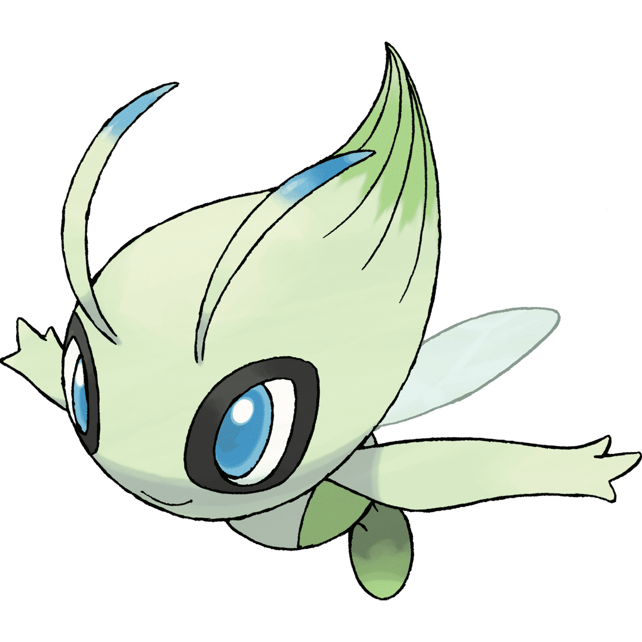 Pokémon Artwork Celebi