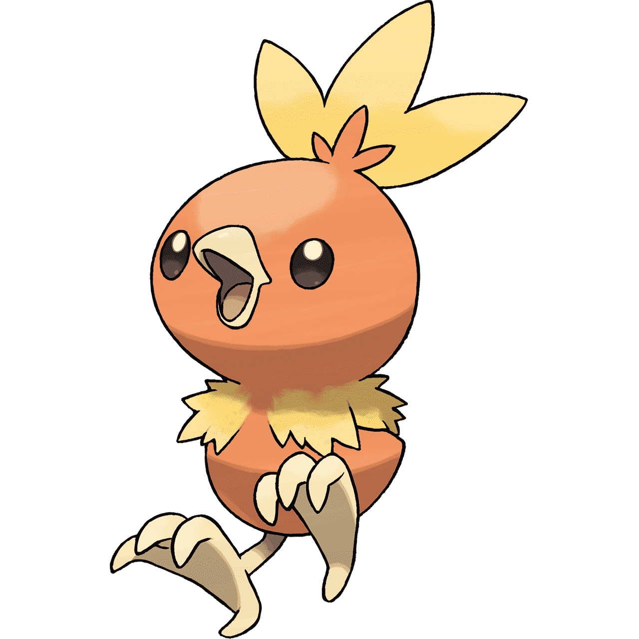 Pokémon Artwork Poussifeu
