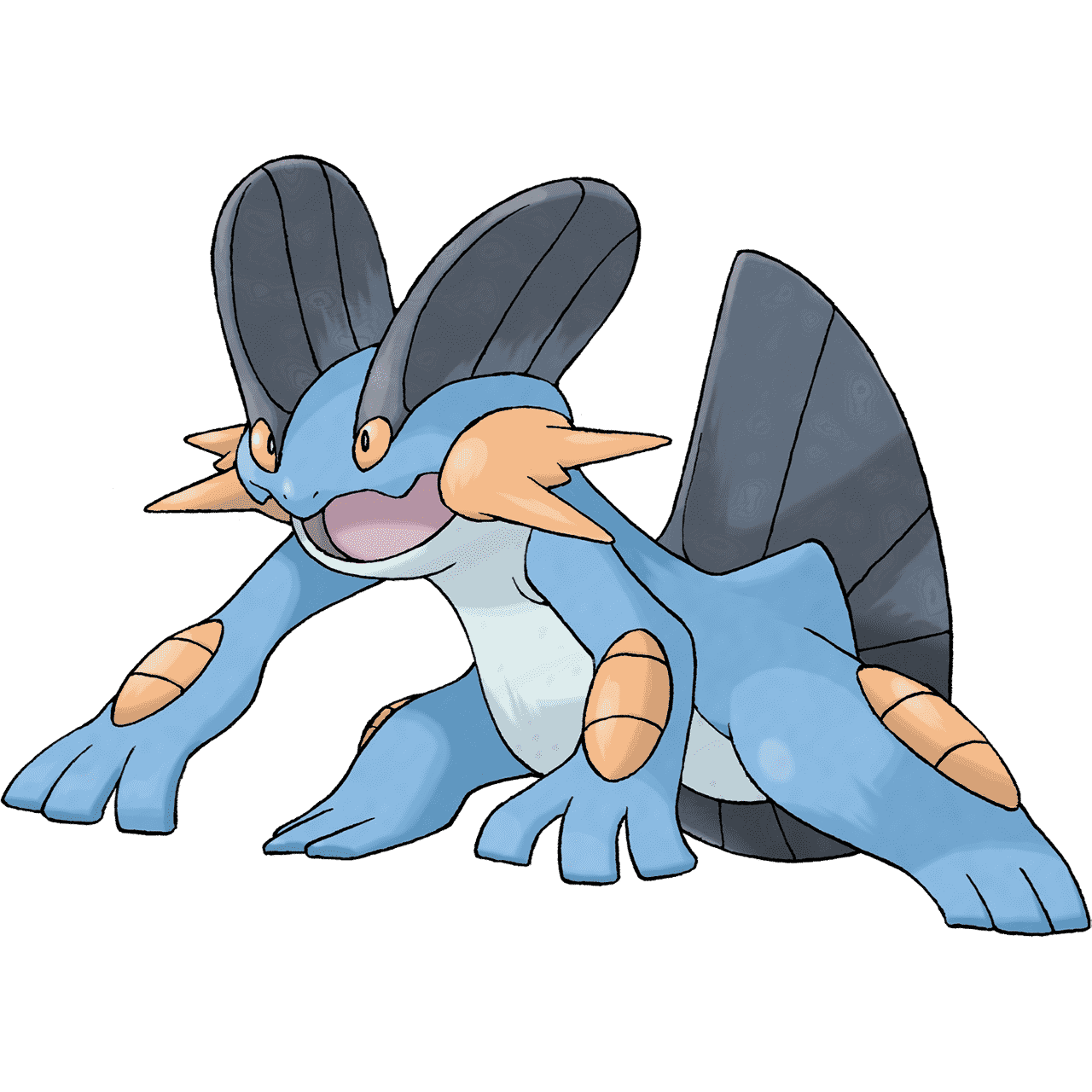 Pokémon Artwork Laggron