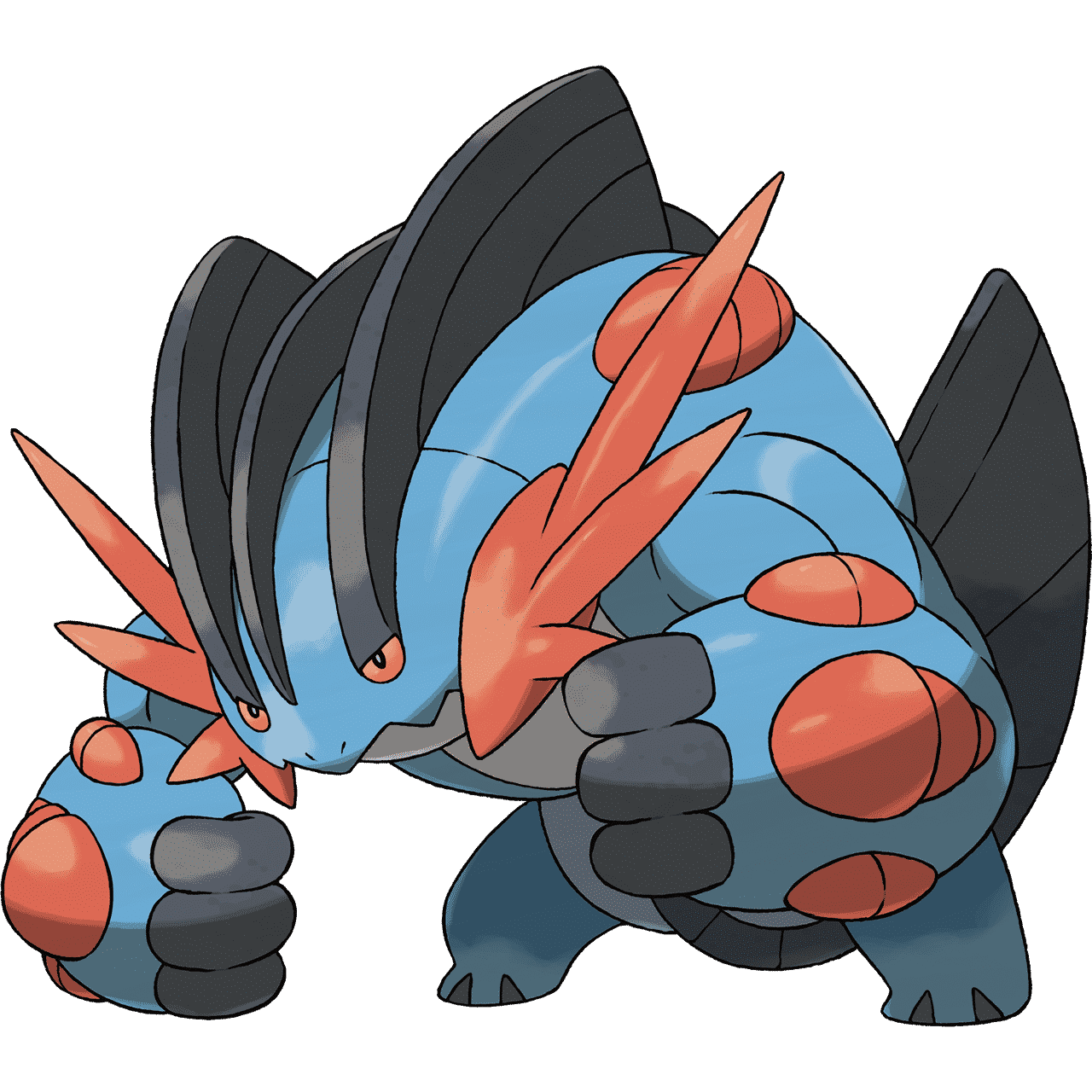 Pokémon Artwork Méga-Laggron