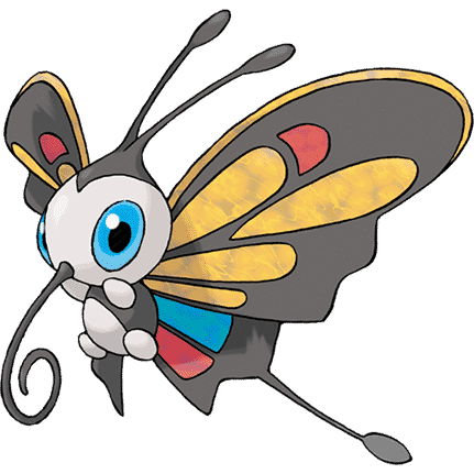 Pokémon Artwork Charmillon