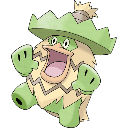 Pokémon Artwork Ludicolo