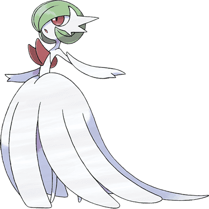Pokémon Artwork Méga-Gardevoir