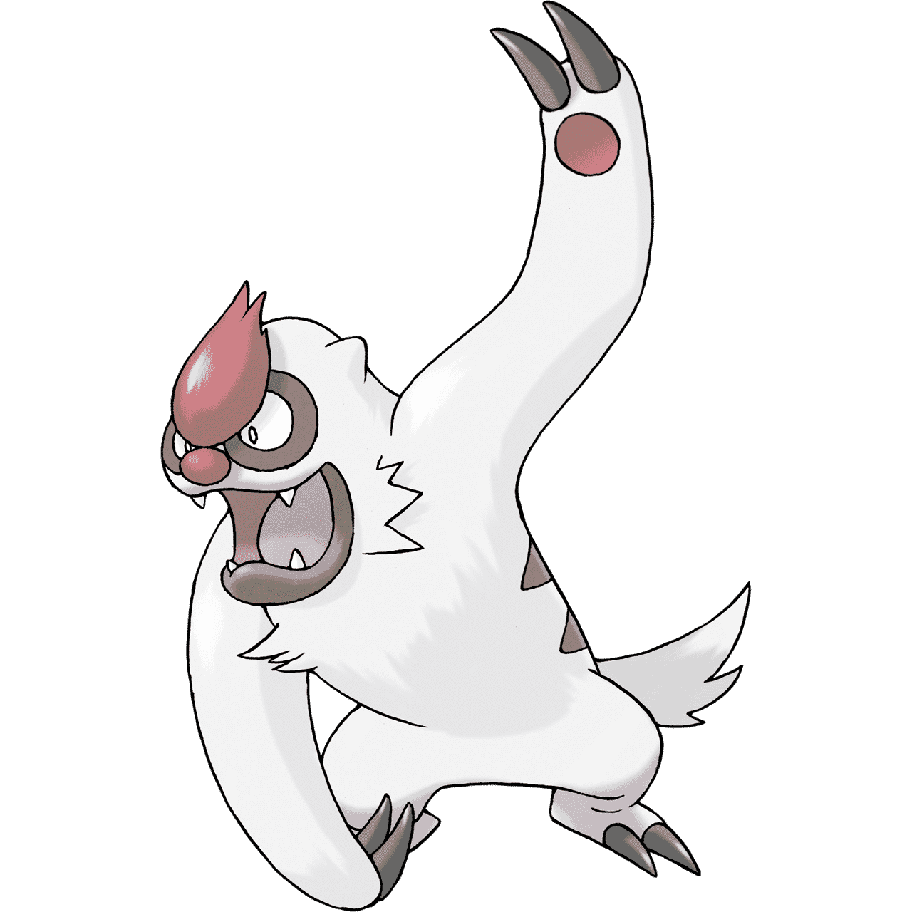 Pokémon Artwork Vigoroth