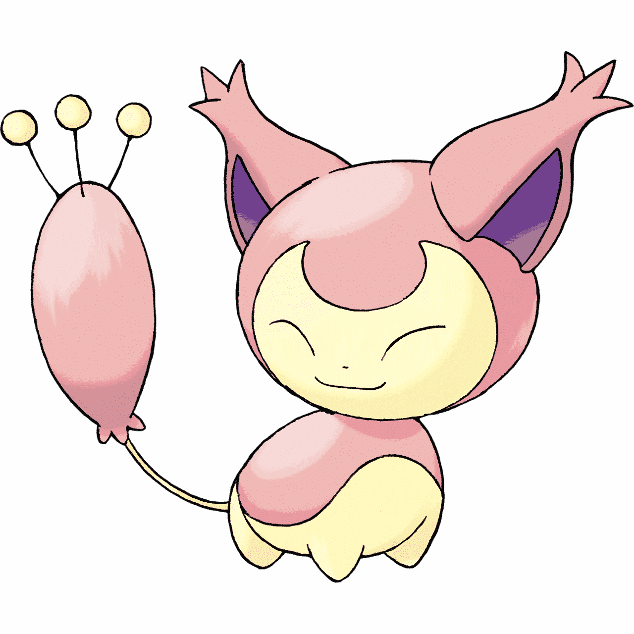 Pokémon Artwork Skitty