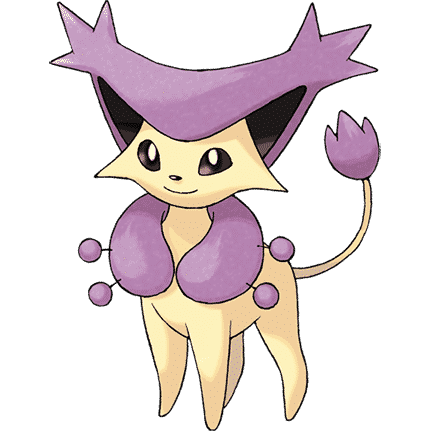 Pokémon Artwork Delcatty