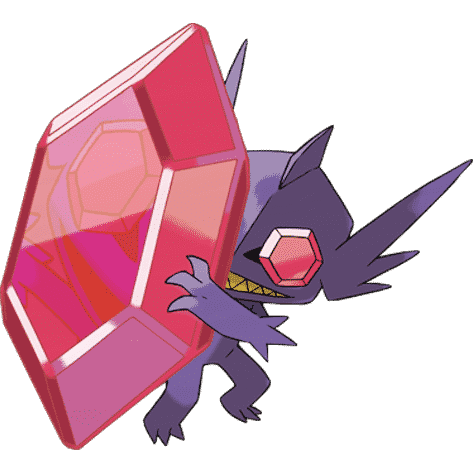 Pokémon Artwork Méga-Ténéfix